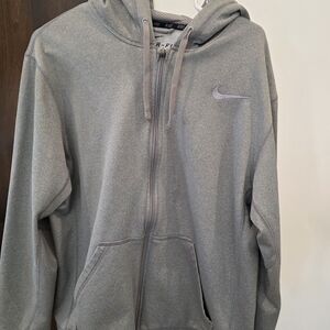 Nike Gray Hoodie